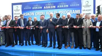 Askon Ordu Şubesi Açıldı