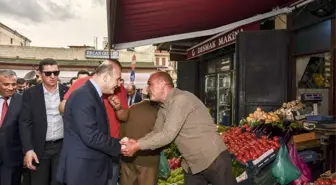 Bakan Soylu Gaziantep Esnafıyla Buluştu