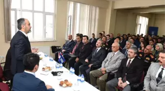 Başkan Aktaş'tan İtfaiye Komuta Merkezine Ziyaret