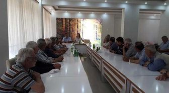 Bayırkay'de Zeytin Üreticilerine Bilgilendirme Toplantısı
