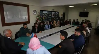 Erzincan Belediye Meclisi Öğrencileri Ağırladı