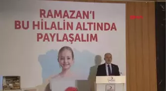 Kızılay, Ramazan'da 30 Ülkede 10 Milyon İhtiyaç Sahibine Ulaşacak