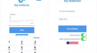 Koç Healthcare İle 'Sağlığınıza Dokunun'