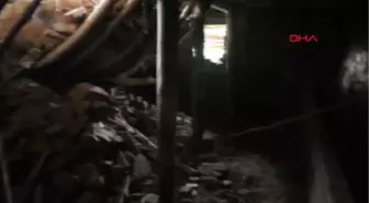 Malatya'da Ahırın Tavanı Çöktü 21 Keçi Telef Oldu