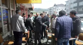 MHP Erzurum İl Başkanlığı Seçim Gezilerine Hız Verdi