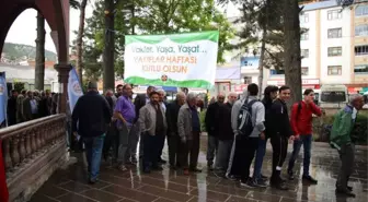 Tokat'ta 2 Bin Kişiye Vakıf Yemeği İkramı