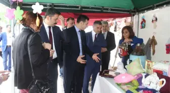 Tokat'ta Engelleri Aşan 'Engelsiz Sergi'