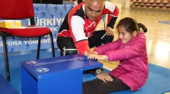 Ağrı'da Sportif Yetenek Taraması Başladı