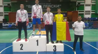 Badminton'da İhlas Koleji Öğrencisinden Balkan Şampiyonluğu