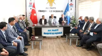 Başkan Çiftçi Viranşehir'deki Seçim Çalışmalarını Değerlendirdi