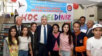 Başkan Polat, Bilim Şenliğine Katıldı