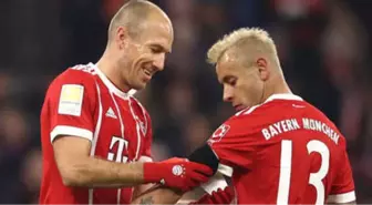 Bayern Münih Robben ve Rafinha'nın Sözleşmesini Uzattı