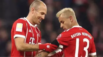 Bayern Münih, Robben ve Rafinha'nın Sözleşmesini Uzattı