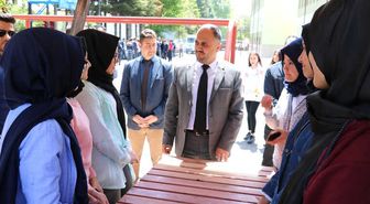 Beyşehir'de Okul Bahçelerinin Çehresi Değişiyor