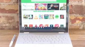 Chromebook Linux Desteğine Kavuşuyor, Chromebook İçinde Debıan Vm