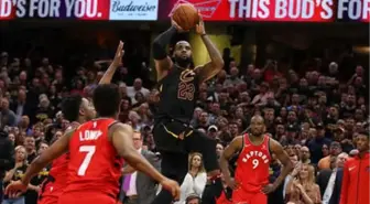 Cleveland'da Son Sözü Yine Lebron Söyledi