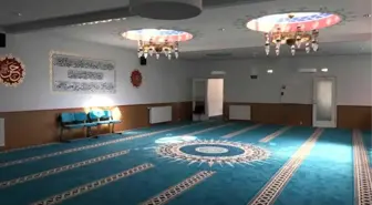 Danimarka'da 'Roskilde Ayasofya Cami' Açıldı