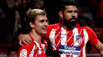 Diego Costa, Barcelona Konusunda Griezmann'ı Uyardı: Gidersen Geri Gelemezsin