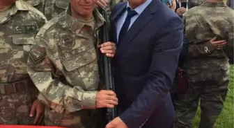 Engelliler Bir Günlük Temsili Askerlik Yaptı Aileler Büyük Coşku Yaşadı