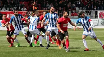 Erzurumspor-Ümraniyespor Maçı Gol Düellosuna Sahne Oldu: 4-3