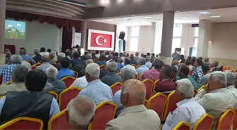 İslahiye'de Çiftçi Eğitim Toplantısı