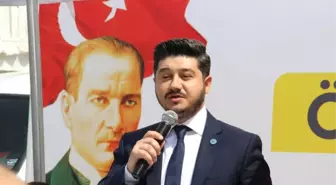 İyi Parti Aday Adayı Ömer Geriter'in Tanıtım Toplantısına Yoğun İlgi