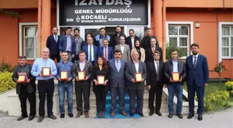 İzaydaş Emeklilerini Uğurladı