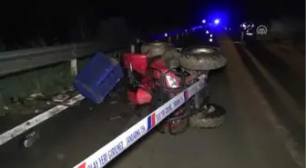 Malkara'da Trafik Kazası: 1 Ölü