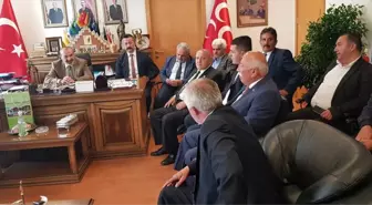 MHP Genel Başkan Yardımcısı Yıldırım'a Nezaket Ziyareti