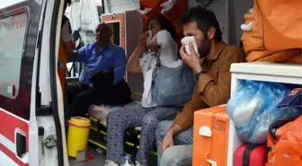 Milas'ta Yolcu Otobüsü Çöp Kamyonuna Çarptı: 9 Yaralı