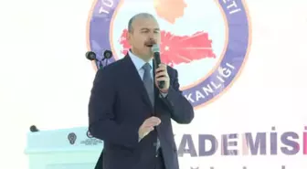 Soylu: 'Meslekte En Çok Umut Edilen Şey Şehadettir'