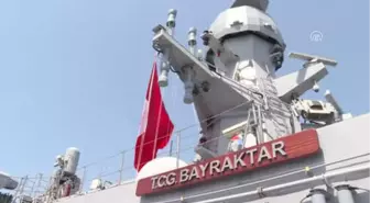 Tcg Bayraktar, Kapılarını Basın Mensuplarına Açtı