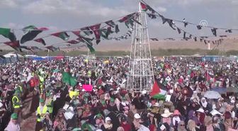 Ürdün'de 'Dönüşün Adresi Kudüs' Festivali