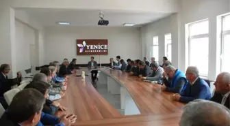 Yenice Khgb'nin Meclis Toplantısı Yapıldı