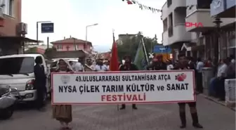 Aydın'da Çilek Festivali Başladı