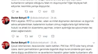 Bahçeli'den 'Bazı Mahkumlar İçin Af' Önerisi