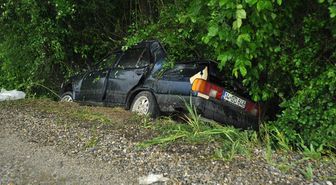 Bolu'da Trafik Kazası: 4 Yaralı