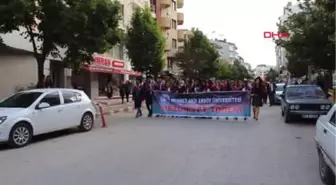 Burdur Makü'de Mezuniyet Coşkusu