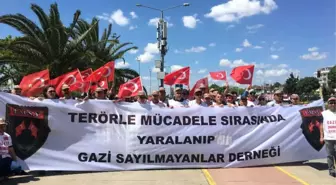 Gazilik Onuru' İçin Ankara'ya Yürüyüşe Başladılar