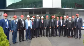 Hekimoğlu Misafirlerini Ağırladı