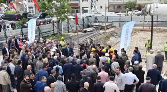 Lapseki'de İskele Camii'nin Temeli Atıldı