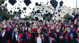 Makü'de Mezuniyet Coşkusu