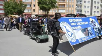 Seydişehir'de Engelleri Kaldıralım Yürüyüşü