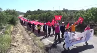 2018 Troya Yılı' Doğa Yürüyüşü - Çanakkale