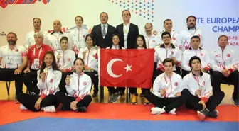 Milli Taekwondocular Avrupa'nın Zirvesinde