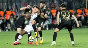 Spor Toto Süper Lig: Osmanlıspor: 2 - Beşiktaş: 3 (Maç Sonucu)