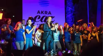 Antalya, Akra Caz Festivali'nde Dany Brillant ile Eğlendi