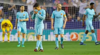 Barcelona, Levante Deplasmanında Bozguna Uğradı: 5-4