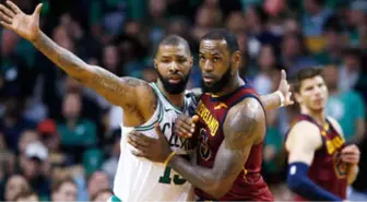 Celtics, Cavaliers'ı Farklı Geçti