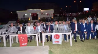 Didim MHP'de Yeni Bozkurtlara Rozetleri Törenle Takıldı